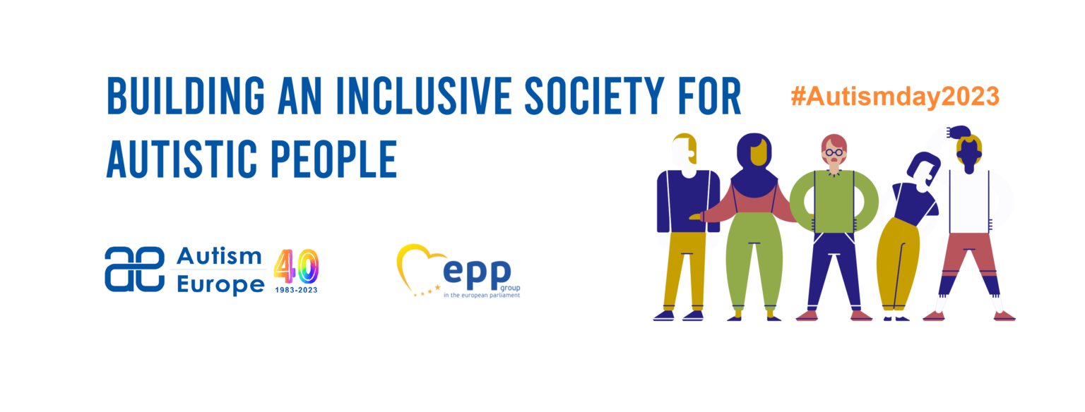 Conference at the European Parliament for World Autism Awareness Day 2023 Autism Europe